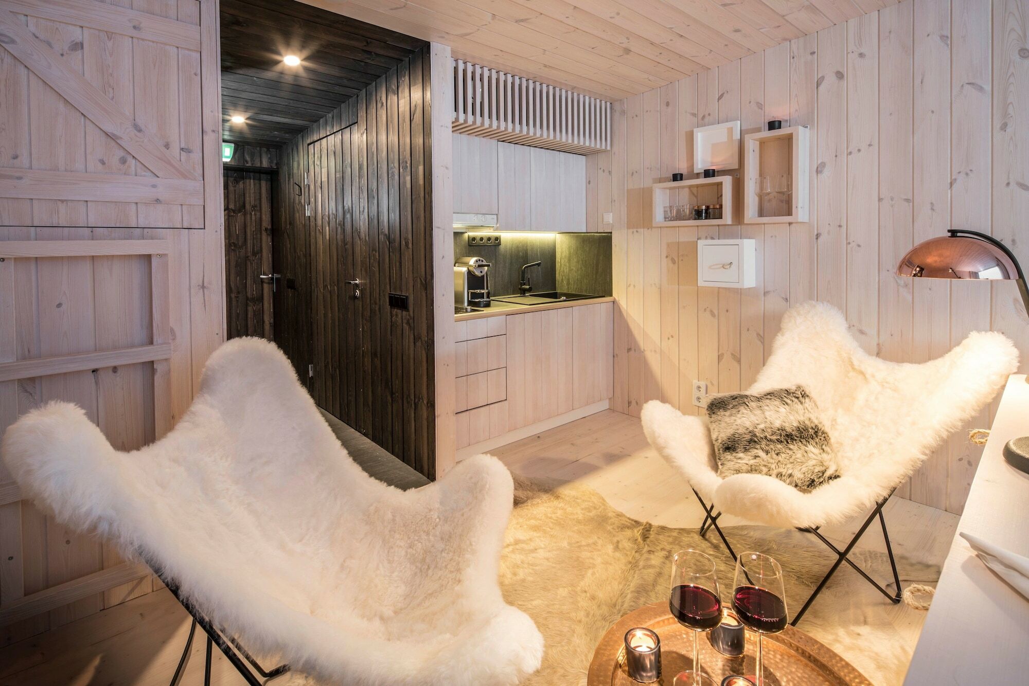 רובניימי Arctic Treehouse Hotel מראה חיצוני תמונה